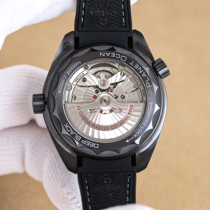 高級腕時計スーパーコピー オメガ OMEGA オメガ シーマスター プラネットオーシャン ワールドタイマー コピー時計 買ってみた - 画像 (8)