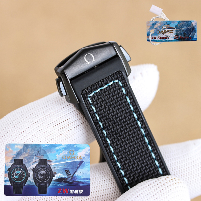 高級腕時計スーパーコピー オメガ OMEGA オメガ シーマスター プラネットオーシャン ワールドタイマー コピー時計 買ってみた - 画像 (9)
