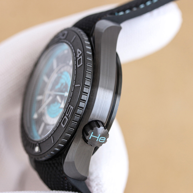 高級腕時計スーパーコピー オメガ OMEGA オメガ シーマスター プラネットオーシャン ワールドタイマー 高級時計 コピー - 画像 (6)