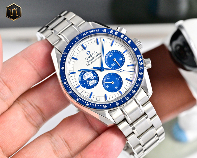 高級腕時計スーパーコピー オメガ OMEGA オメガ スピードマスター “シルバー スヌーピー アワード” 50周年記念モデル オメガ 時計 スピードマスター - 画像 (2)