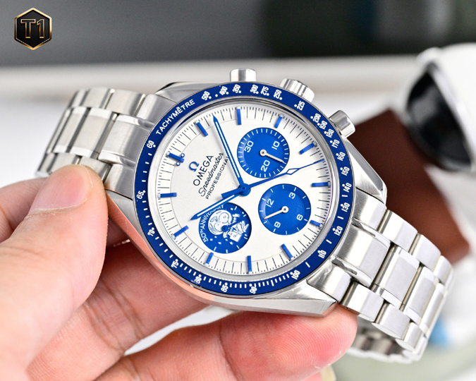 高級腕時計スーパーコピー オメガ OMEGA オメガ スピードマスター “シルバー スヌーピー アワード” 50周年記念モデル オメガ 時計 スピードマスター - 画像 (5)