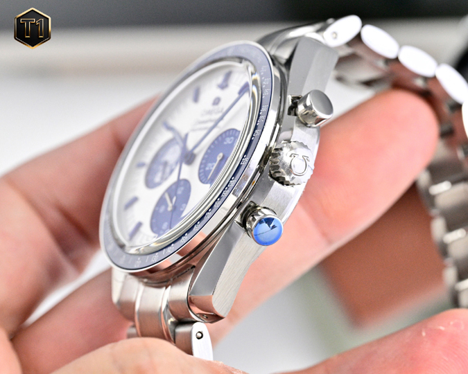 高級腕時計スーパーコピー オメガ OMEGA オメガ スピードマスター “シルバー スヌーピー アワード” 50周年記念モデル オメガ 時計 スピードマスター - 画像 (6)