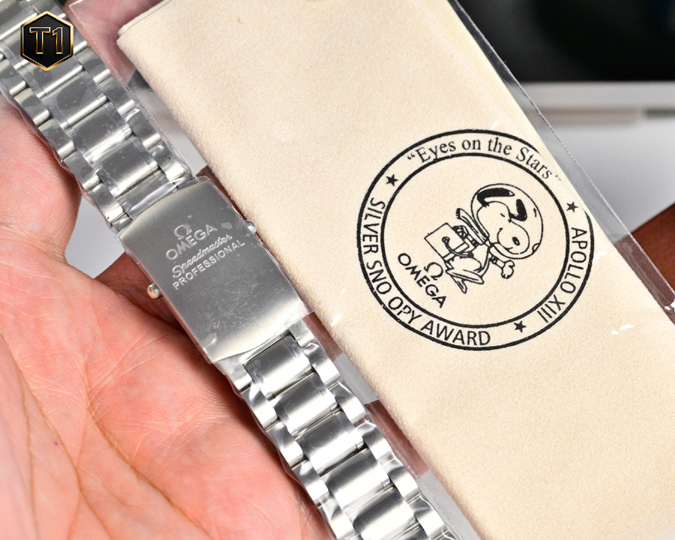 高級腕時計スーパーコピー オメガ OMEGA オメガ スピードマスター “シルバー スヌーピー アワード” 50周年記念モデル オメガ 時計 スピードマスター - 画像 (9)