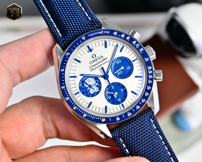 高級腕時計スーパーコピー オメガ OMEGA オメガ スピードマスター シルバー スヌーピー アワード” 50周年記念モデル ブランド時計 コピー - 画像 (2)