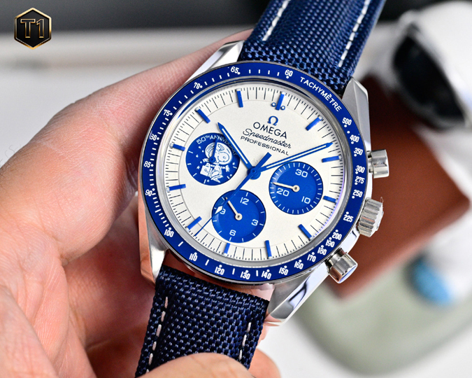 高級腕時計スーパーコピー オメガ OMEGA オメガ スピードマスター シルバー スヌーピー アワード” 50周年記念モデル ブランド時計 コピー - 画像 (3)