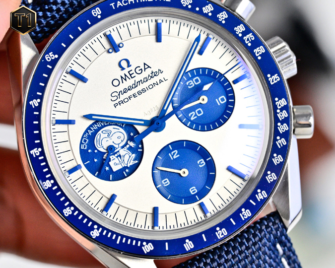 高級腕時計スーパーコピー オメガ OMEGA オメガ スピードマスター シルバー スヌーピー アワード” 50周年記念モデル ブランド時計 コピー - 画像 (4)