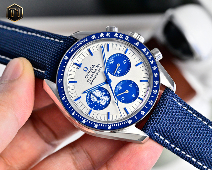 高級腕時計スーパーコピー オメガ OMEGA オメガ スピードマスター シルバー スヌーピー アワード” 50周年記念モデル ブランド時計 コピー - 画像 (6)