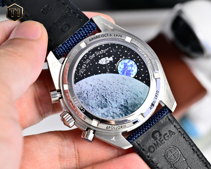 高級腕時計スーパーコピー オメガ OMEGA オメガ スピードマスター シルバー スヌーピー アワード” 50周年記念モデル ブランド時計 コピー - 画像 (7)