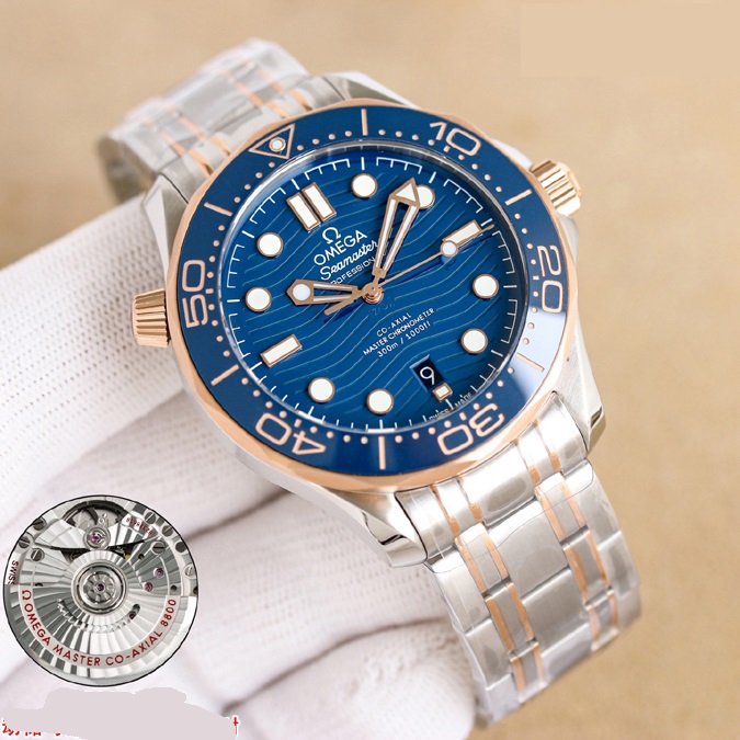 高級腕時計スーパーコピー オメガ OMEGA オメガ シーマスター 300M ダイバーズウォッチ オメガ スーパーコピー - 画像 (2)