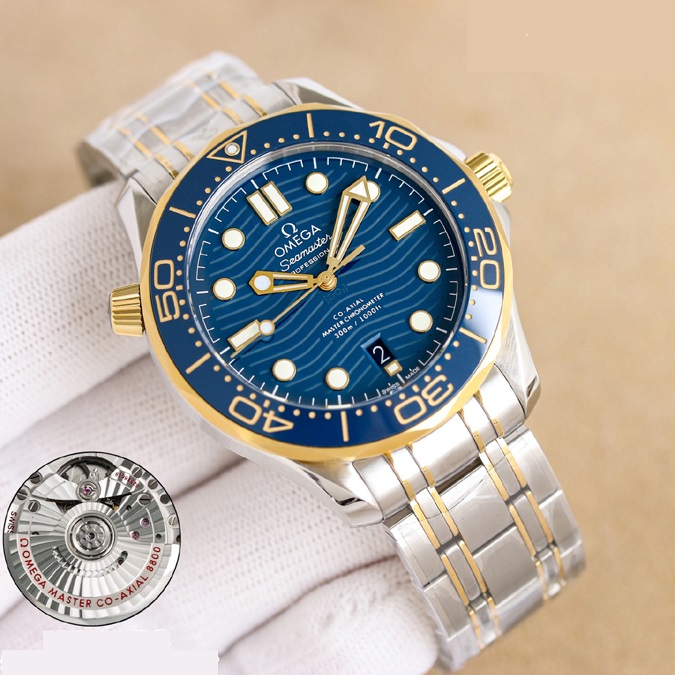 高級腕時計スーパーコピー オメガ OMEGA オメガ シーマスター 300M ダイバーズウォッチ オメガ スーパーコピー - 画像 (3)