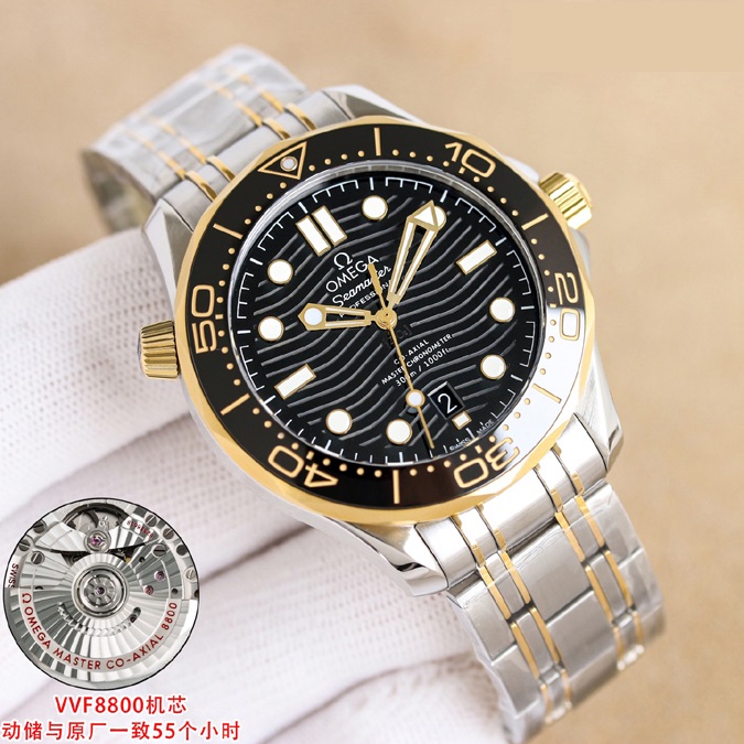高級腕時計スーパーコピー オメガ OMEGA オメガ シーマスター 300M ダイバーズウォッチ スーパーコピー腕時計 - 画像 (3)