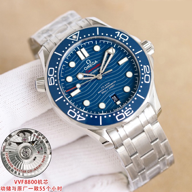 高級腕時計スーパーコピー オメガ OMEGA オメガ シーマスター 300M ダイバーズウォッチ オメガスーパーコピー腕時計 レディース - 画像 (3)