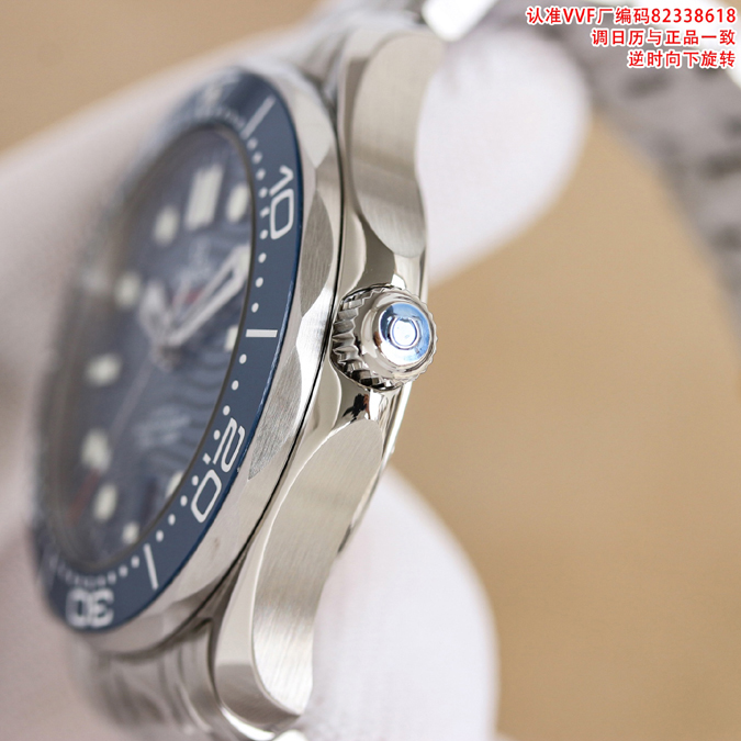 高級腕時計スーパーコピー オメガ OMEGA オメガ シーマスター 300M ダイバーズウォッチ オメガスーパーコピー腕時計 レディース - 画像 (5)