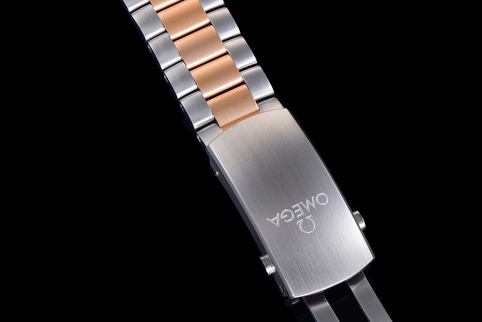 高級腕時計スーパーコピー オメガ OMEGA オメガ シーマスター プラネットオーシャン 600M ローズゴールド ブルー オメガスーパーコピー腕時計 メンズ - 画像 (3)