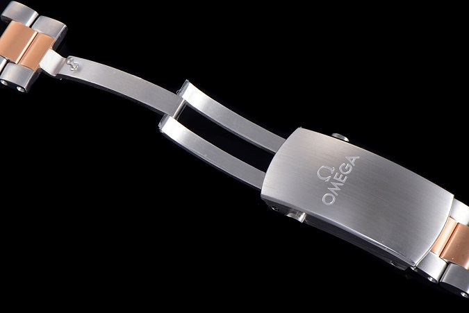 高級腕時計スーパーコピー オメガ OMEGA オメガ シーマスター プラネットオーシャン 600M ローズゴールド ブルー オメガスーパーコピー腕時計 メンズ - 画像 (4)