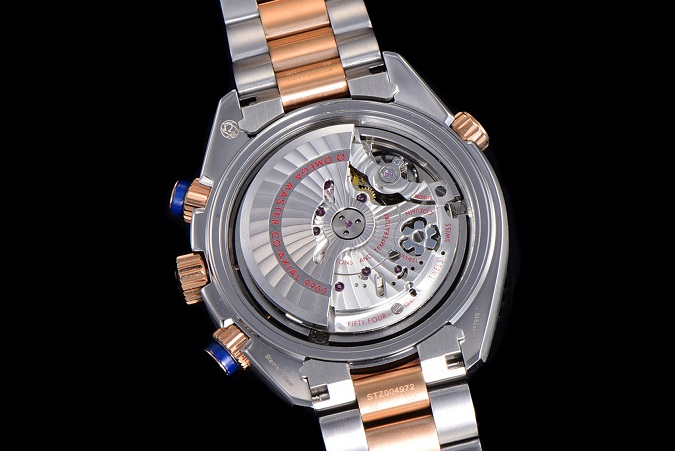高級腕時計スーパーコピー オメガ OMEGA オメガ シーマスター プラネットオーシャン 600M ローズゴールド ブルー オメガスーパーコピー腕時計 メンズ - 画像 (5)