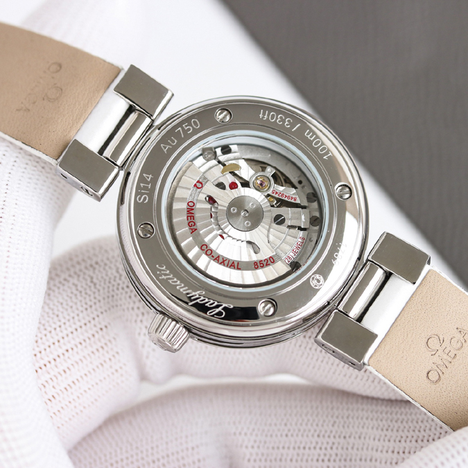 高級腕時計スーパーコピー オメガ OMEGA オメガ ラディーマティック ブルーパール ダイヤ 34mm 自動巻き ステンレス オメガコピー腕時計 - 画像 (3)