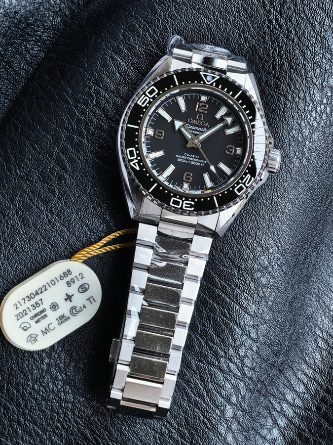 高級腕時計スーパーコピー オメガ OMEGA オメガ シーマスター ダイバーズ ブラック セラミックベゼル コーアクシャル オメガ 時計 スピードマスター - 画像 (2)