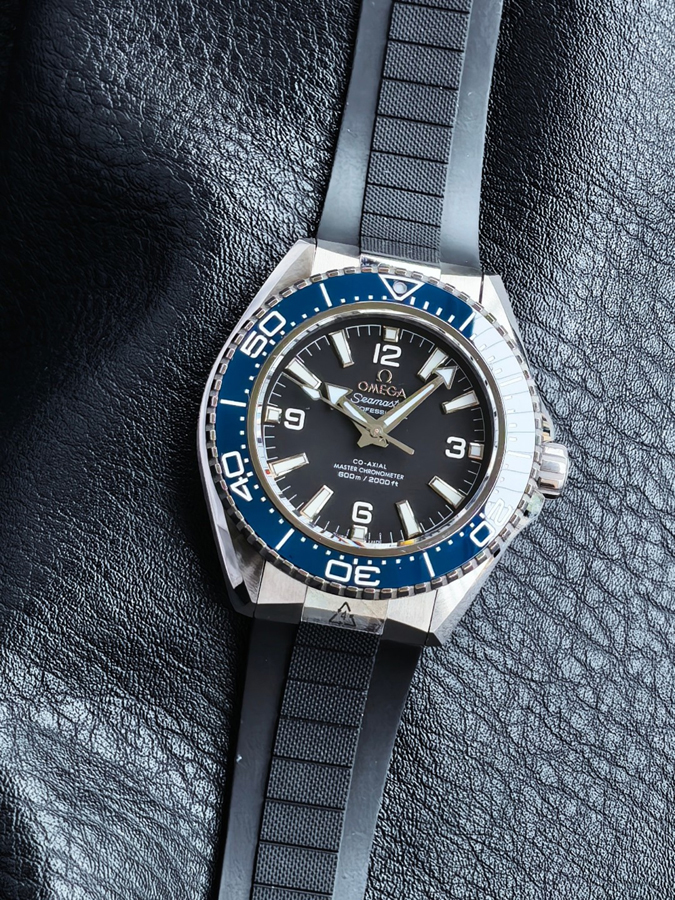 高級腕時計スーパーコピー オメガ OMEGA オメガ シーマスター ダイバーズ ブラック セラミックベゼル コーアクシャル オメガ スーパーコピー - 画像 (2)