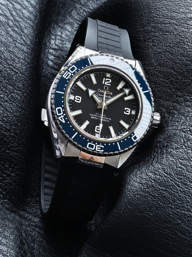 高級腕時計スーパーコピー オメガ OMEGA オメガ シーマスター ダイバーズ ブラック セラミックベゼル コーアクシャル オメガ スーパーコピー - 画像 (3)