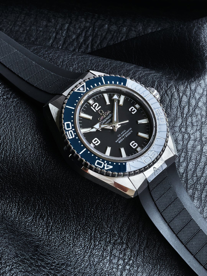 高級腕時計スーパーコピー オメガ OMEGA オメガ シーマスター ダイバーズ ブラック セラミックベゼル コーアクシャル オメガ スーパーコピー - 画像 (6)