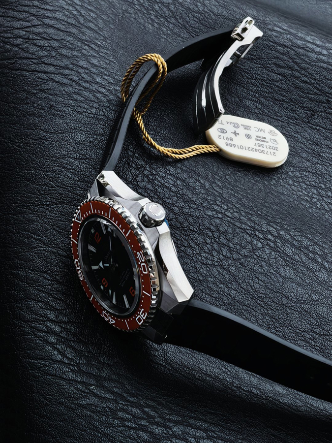 高級腕時計スーパーコピー オメガ OMEGA オメガ シーマスター ダイバーズ ブラック セラミックベゼル コーアクシャル スーパーコピー腕時計 - 画像 (6)