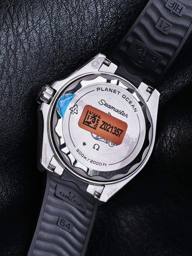 高級腕時計スーパーコピー オメガ OMEGA オメガ シーマスター ダイバーズ ブラック セラミックベゼル コーアクシャル スーパーコピー腕時計 - 画像 (8)