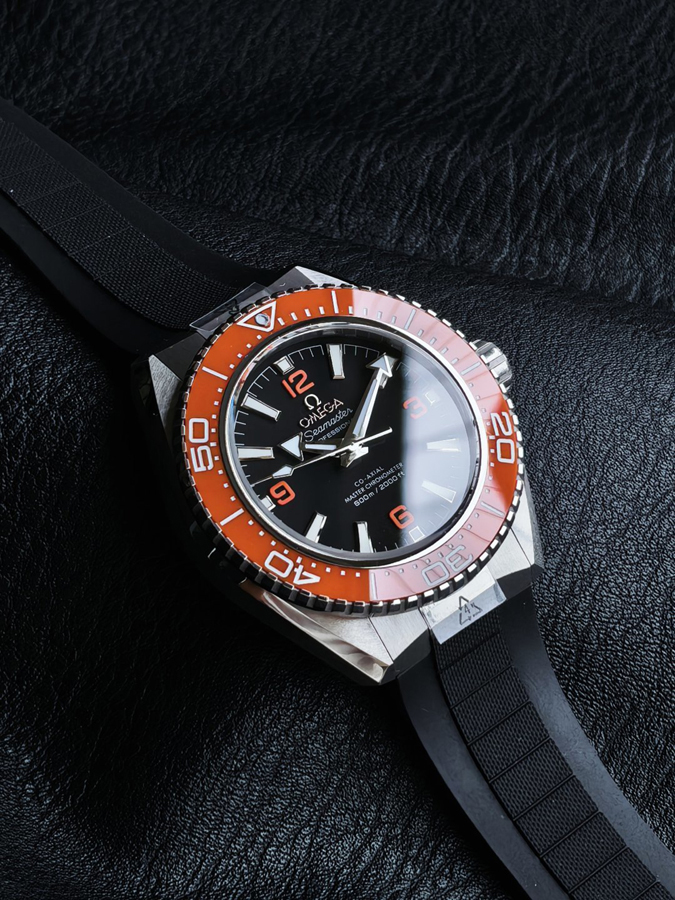 高級腕時計スーパーコピー オメガ OMEGA オメガ シーマスター ダイバーズ ブラック セラミックベゼル コーアクシャル スーパーコピー腕時計 - 画像 (9)