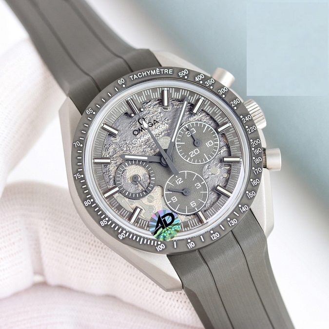 高級腕時計スーパーコピー オメガ OMEGA オメガ 超霸 グレーサイドオブザムーン アポロ8号 マスタークロノメーター スペースウォッチ コピー時計 買ってみた - 画像 (2)