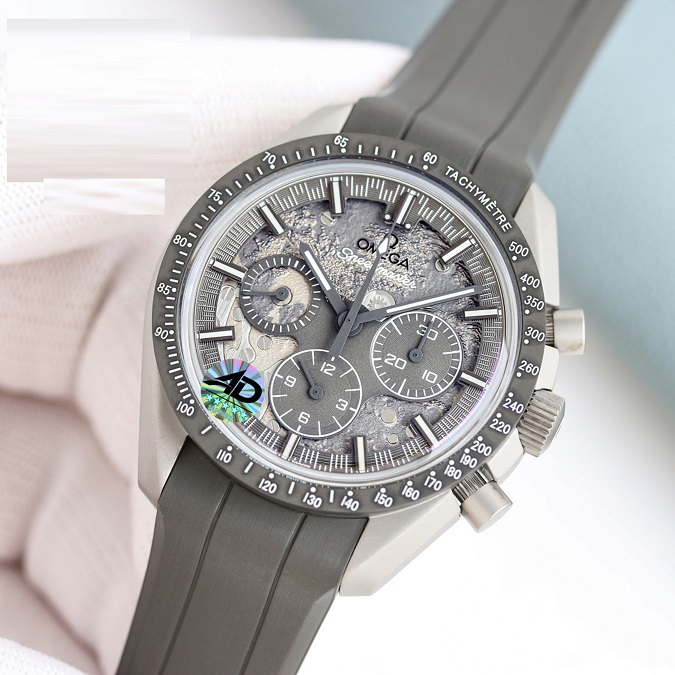高級腕時計スーパーコピー オメガ OMEGA オメガ 超霸 グレーサイドオブザムーン アポロ8号 マスタークロノメーター スペースウォッチ コピー時計 買ってみた - 画像 (3)