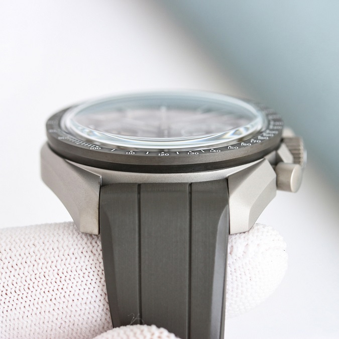 高級腕時計スーパーコピー オメガ OMEGA オメガ 超霸 グレーサイドオブザムーン アポロ8号 マスタークロノメーター スペースウォッチ コピー時計 買ってみた - 画像 (5)