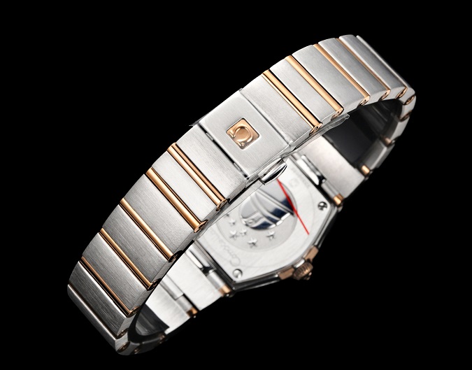 高級腕時計スーパーコピー オメガ OMEGA オメガ ブラウン×ダイヤ コンステレーション 27mm オメガ スーパーコピー - 画像 (3)