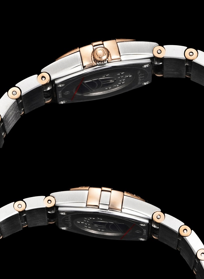 高級腕時計スーパーコピー オメガ OMEGA オメガ ブラウン×ダイヤ コンステレーション 27mm オメガ スーパーコピー - 画像 (4)