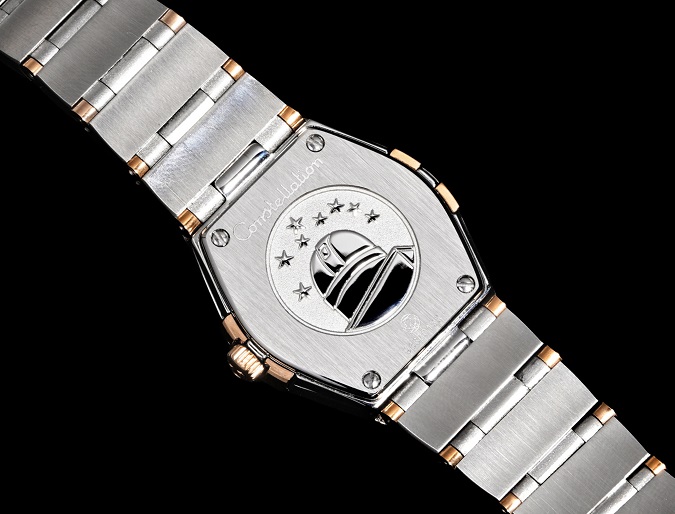 高級腕時計スーパーコピー オメガ OMEGA オメガ ブラウン×ダイヤ コンステレーション 27mm オメガ スーパーコピー - 画像 (5)