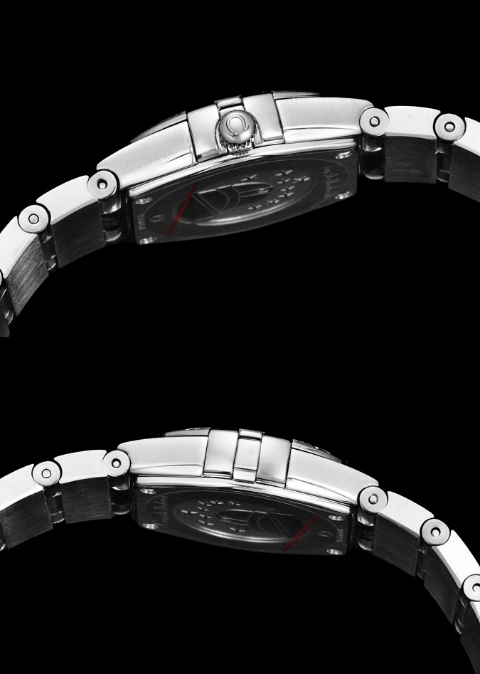 高級腕時計スーパーコピー オメガ OMEGA オメガ ブラウン×ダイヤ コンステレーション 27mm スーパーコピー腕時計 - 画像 (6)