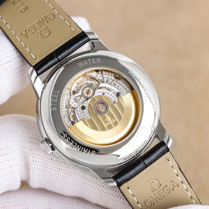 高級腕時計スーパーコピー オメガ OMEGA オメガ クラシックなエレガンス デ・ヴィル 月相モデル 高級腕時計スーパーコピー - 画像 (6)