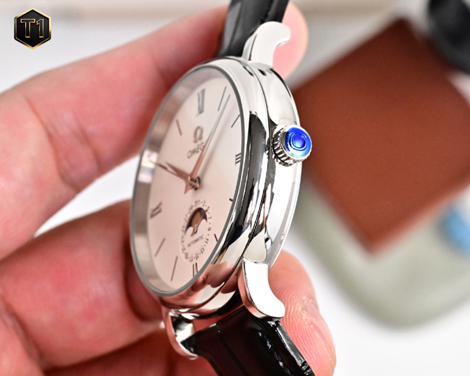 高級腕時計スーパーコピー オメガ OMEGA オメガ クラシックなエレガンス デ・ヴィル 月相モデル オメガスーパーコピー腕時計 メンズ - 画像 (4)