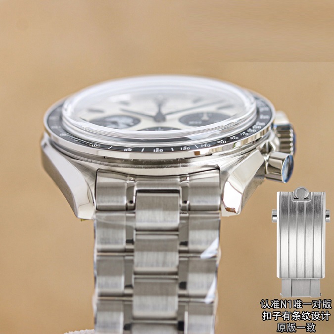 高級腕時計スーパーコピー オメガ OMEGA オメガ 超霸 スヌーピー50周年 記念モデル 42mm ステンレス ナイロンストラップ メンズ 時計 オメガスーパーコピー腕時計 - 画像 (6)