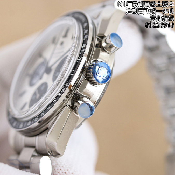 高級腕時計スーパーコピー オメガ OMEGA オメガ 超霸 スヌーピー50周年 記念モデル 42mm ステンレス ナイロンストラップ メンズ 時計 オメガスーパーコピー腕時計 - 画像 (7)