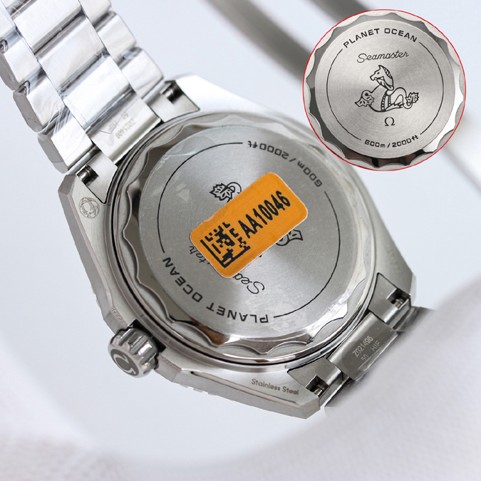 高級腕時計スーパーコピー オメガ OMEGAオメガ シーマスター プラネットオーシャン 600M 42mm 「ハーフオレンジ」オメガ 時計 公式 - 画像 (7)