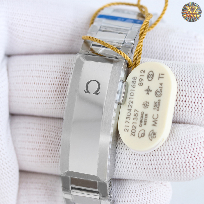 高級腕時計スーパーコピー オメガ OMEGAオメガ 海洋宇宙600m 42mm ハーフオレンジ ブラック ブレスレット レプリカ ダイバー 時計 オメガ 時計 種類 - 画像 (6)