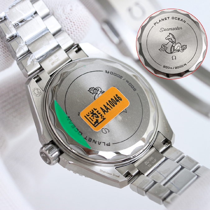 高級腕時計スーパーコピー オメガ OMEGAオメガ 海洋宇宙600m 42mm ハーフオレンジ ブラック ブレスレット レプリカ ダイバー 時計 オメガ 時計 種類 - 画像 (9)