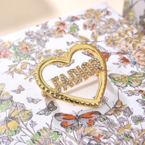 Dior ブローチ レディース