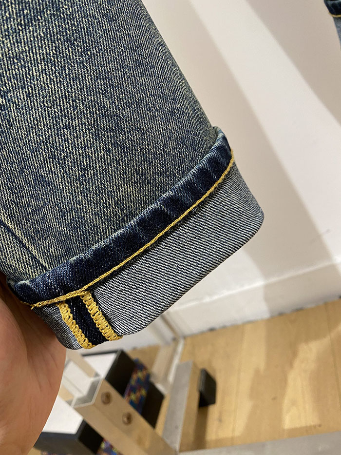 超人気 サンローランスーパーコピー 専門店 ZEGNA 2026年新作 ウォッシュ加工カジュアルジーンズ JP26020113Z サン ローラン ジーンズ メンズ - 画像 (5)