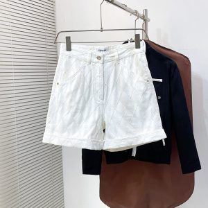 シャネル デニム ショート パンツ