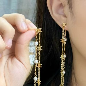 セリーヌ ピアス パール
