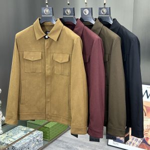 ゼニア ジャケット コーデ