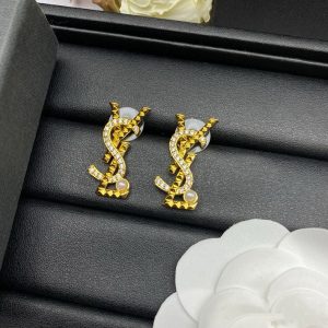 レディース サンローラン ピアス