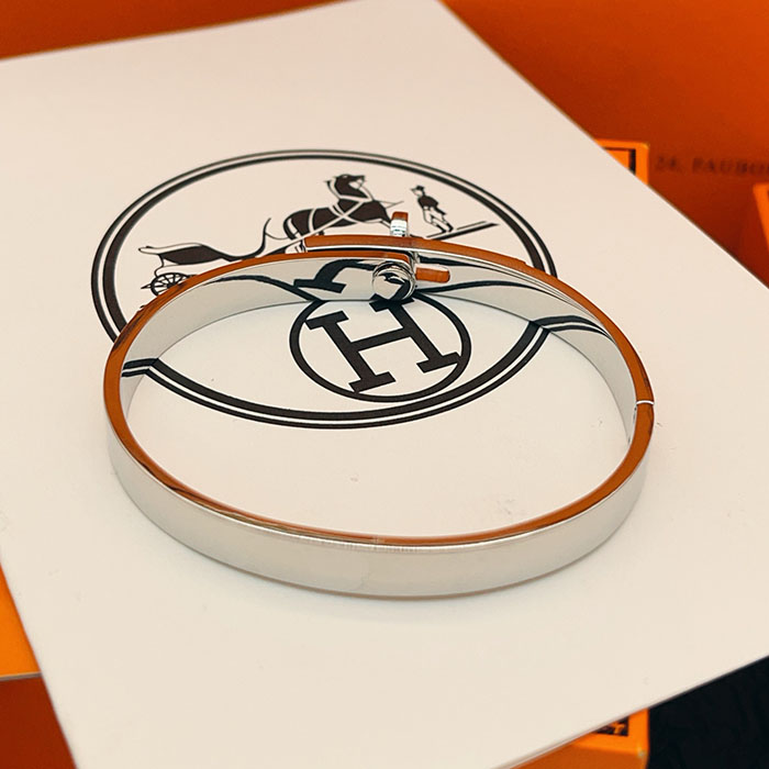 エルメス アウトレット 人気店 エルメスコピー HERMES ケリーブレス PM ダイヤモンド H110013B 00SH ブレスレット JP2601306H エルメス ブレスレット レディース シルバー - 画像 (4)