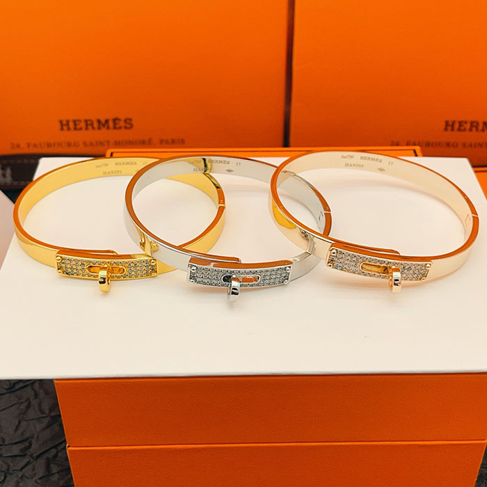エルメス アウトレット 人気店 エルメスコピー HERMES ケリーブレス PM ダイヤモンド H110013B 00SH ブレスレット JP2601306H エルメス ブレスレット レディース シルバー - 画像 (3)